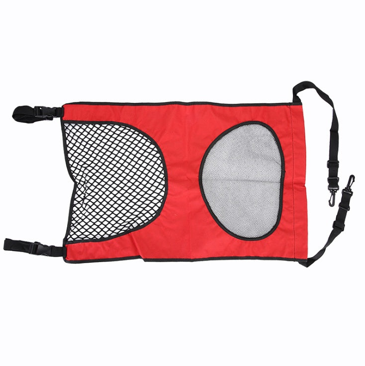 Car Rear Seat Pet Guardrail for Safer Dog Travel