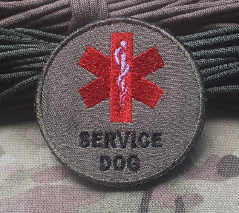 Service Dog Identification Velcro Patch for Dog Clothes