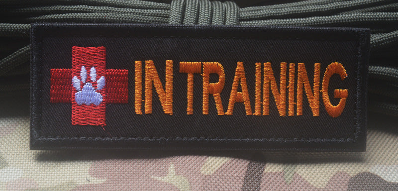 Service Dog Identification Velcro Patch for Dog Clothes