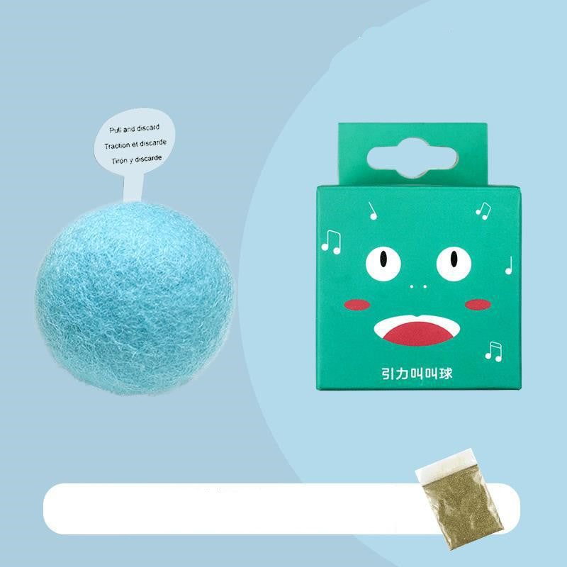 Pet Gravity Voice Ball – Smart Interactive Training Toy