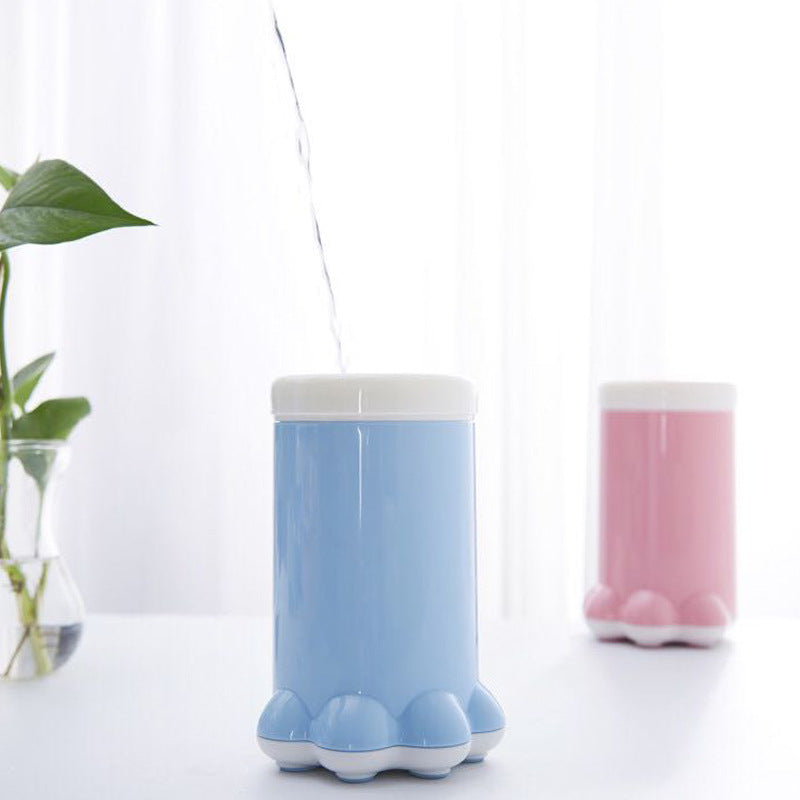 Soft Silicone Dog Paw Washer for Everyday Adventures