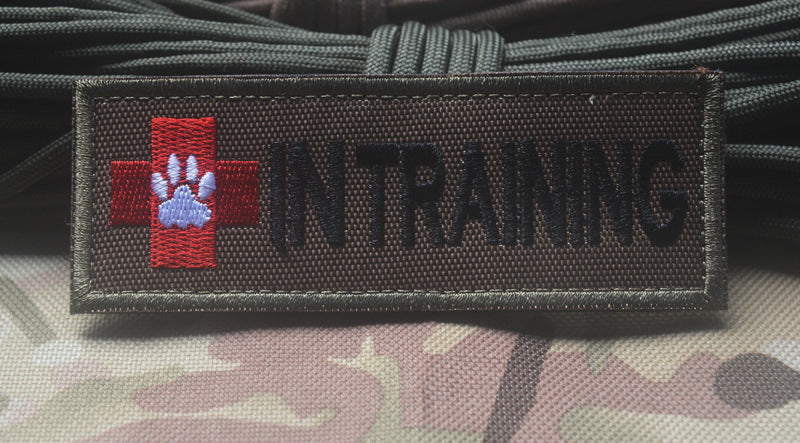 Service Dog Identification Velcro Patch for Dog Clothes