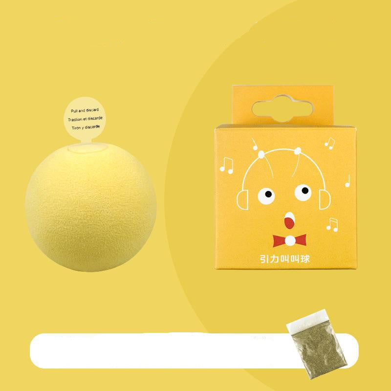 Pet Gravity Voice Ball – Smart Interactive Training Toy