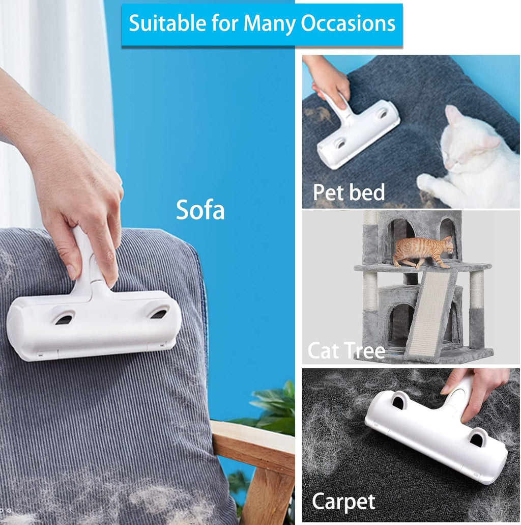 Easy Pet Hair Roller for Sofas, Clothes and Bedding