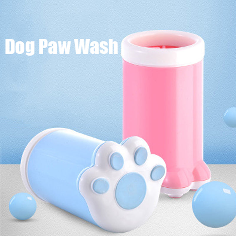 Soft Silicone Dog Paw Washer for Everyday Adventures