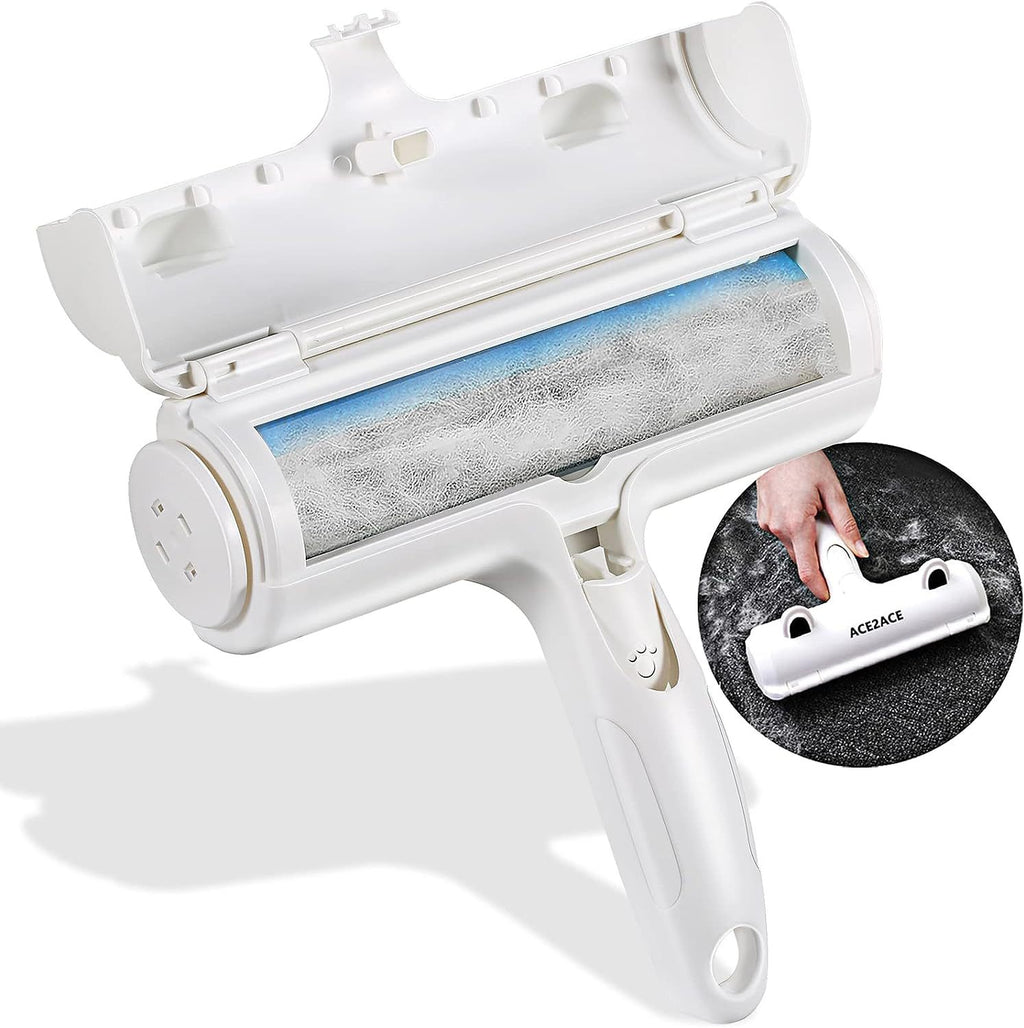 Easy Pet Hair Roller for Sofas, Clothes and Bedding