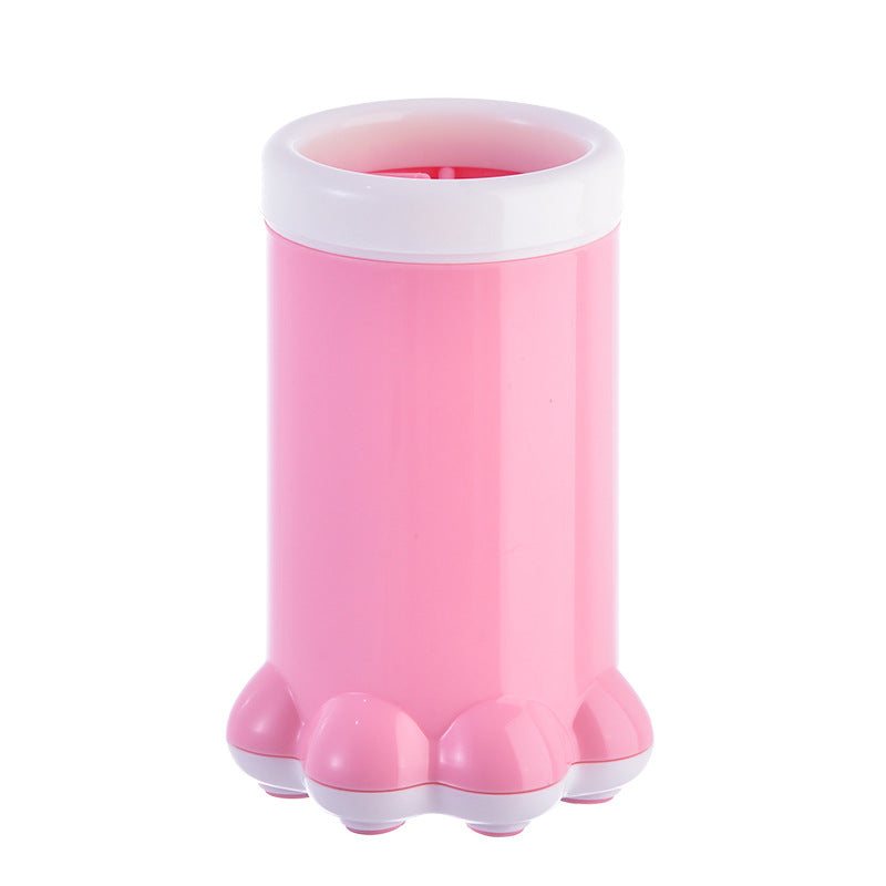 Soft Silicone Dog Paw Washer for Everyday Adventures